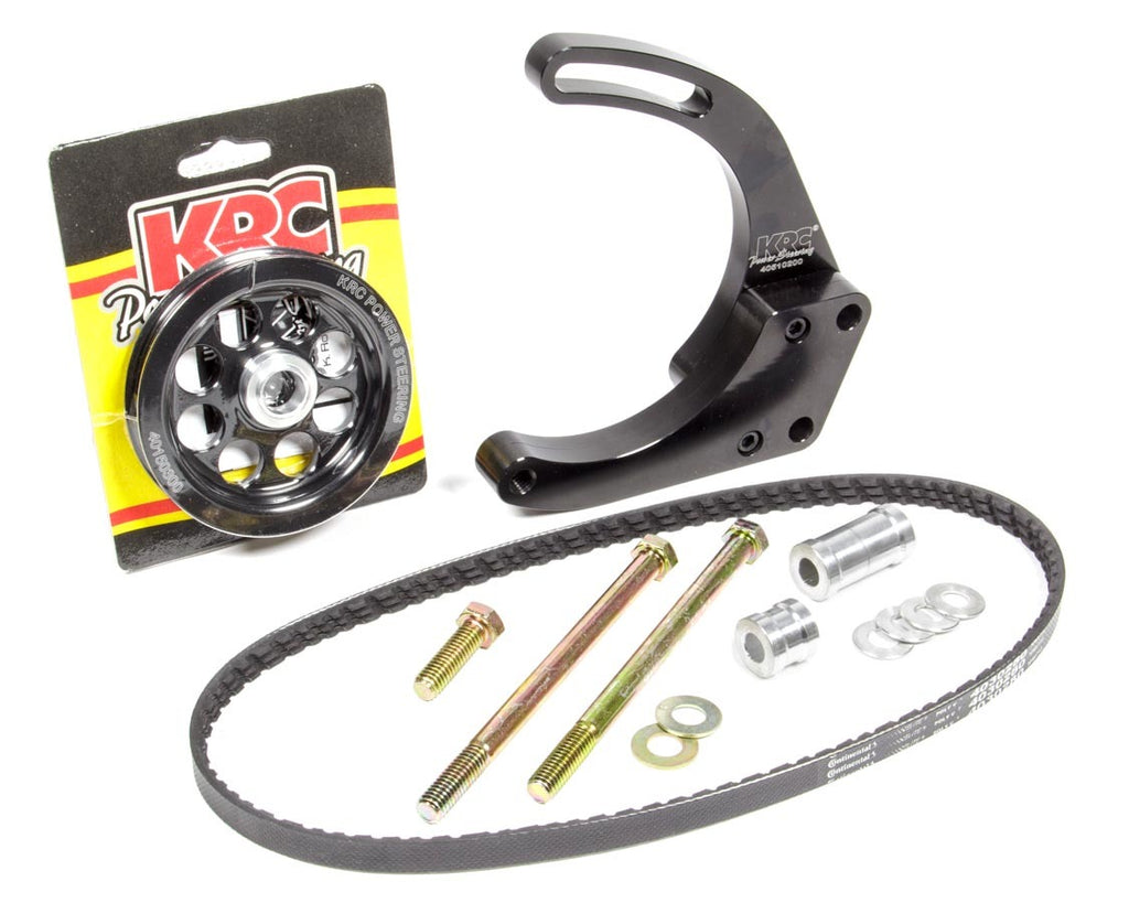KRC POWER STEERING KIT16315000 SBC Add-on Denso Alterna tor Bracket Kit