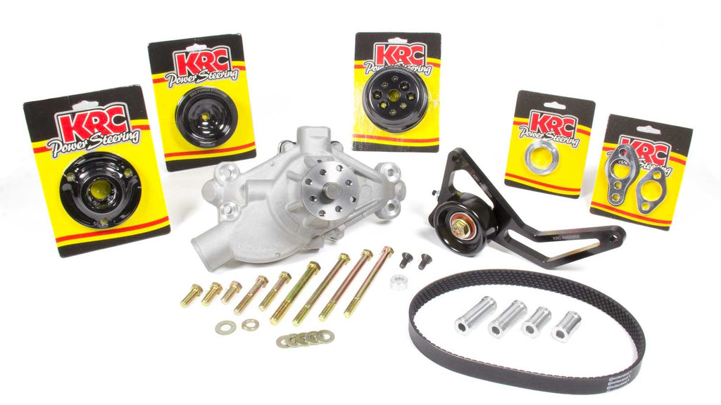 KRC POWER STEERING KIT16322600 Front Drive Kit w/ Idler SBC Crate