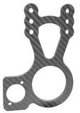 KING RACING PRODUCTS 1481 Carbon Steering Mount Left Side Shut Off
