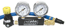 Load image into Gallery viewer, KING RACING PRODUCTS 1915 Leak Down Tester Dual Gauge