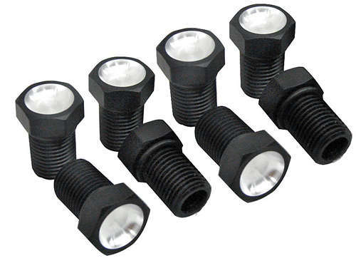 KING RACING PRODUCTS 1920 Nozzle Plugs Billet Alum