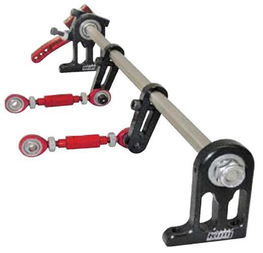 KING RACING PRODUCTS 2000 Throttle Cross Shaft Linkage Kit