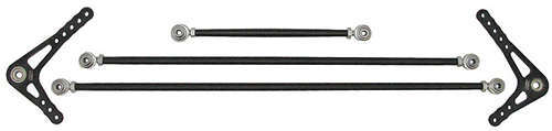 KING RACING PRODUCTS 2010 Ultimate Bell Crank Throttle Linkage Kit