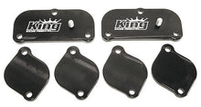 Load image into Gallery viewer, KING RACING PRODUCTS 2100 Exhaust Cover Kit Billet Spread Port