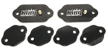 Load image into Gallery viewer, KING RACING PRODUCTS 2105 Exhaust Cover Kit Billet Standard Port
