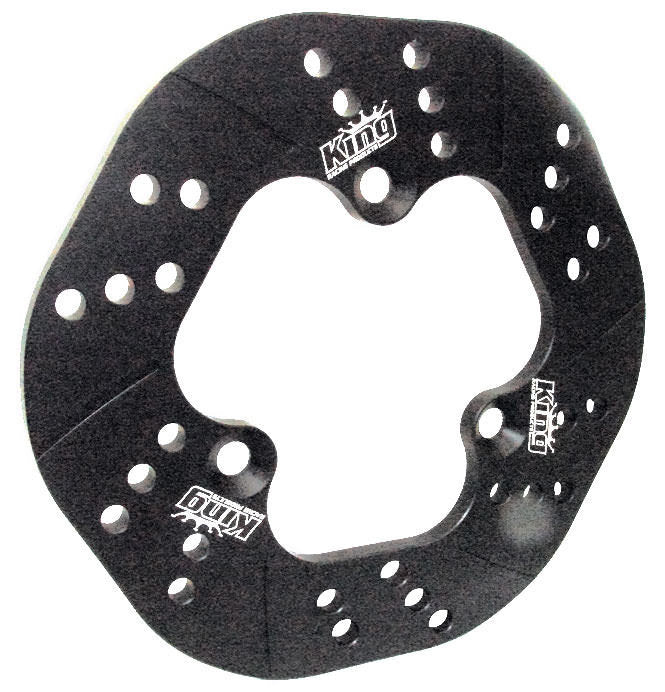 KING RACING PRODUCTS 2475 Brake Rotor Aluminum LF 10in Diameter 3 Bolt