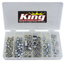 Load image into Gallery viewer, KING RACING PRODUCTS 2700 1/2in Steel Nut Kit 105pc
