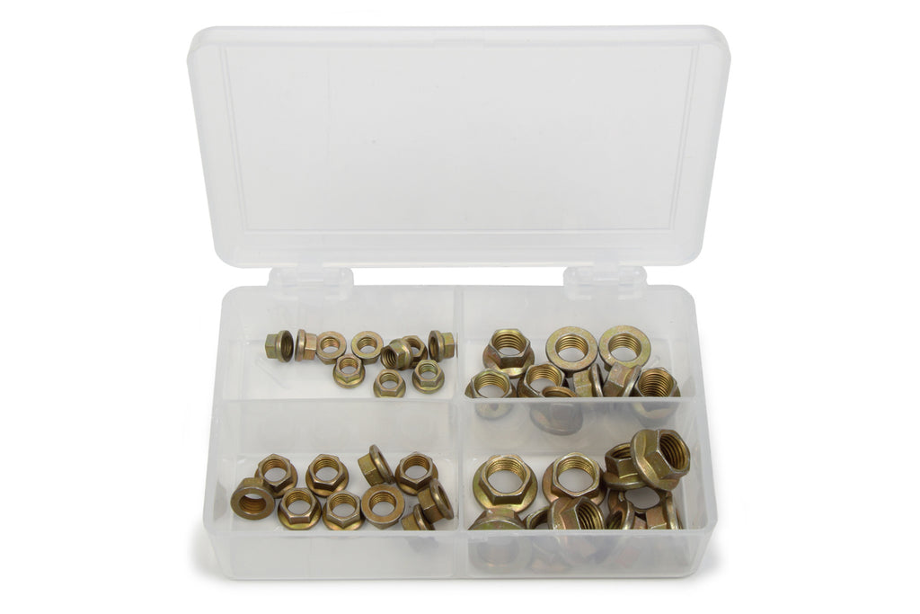 KING RACING PRODUCTS 2710 Aircraft Jet Nut Kit 40pc