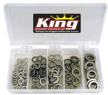 Load image into Gallery viewer, KING RACING PRODUCTS 2725 Stainless Washer Kit .060 145pc