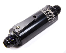 Load image into Gallery viewer, KING RACING PRODUCTS 4340 Fuel Filter w/Shut Off -12an