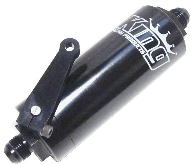 KING RACING PRODUCTS 4342 Fuel Filter -8 With Shut Off