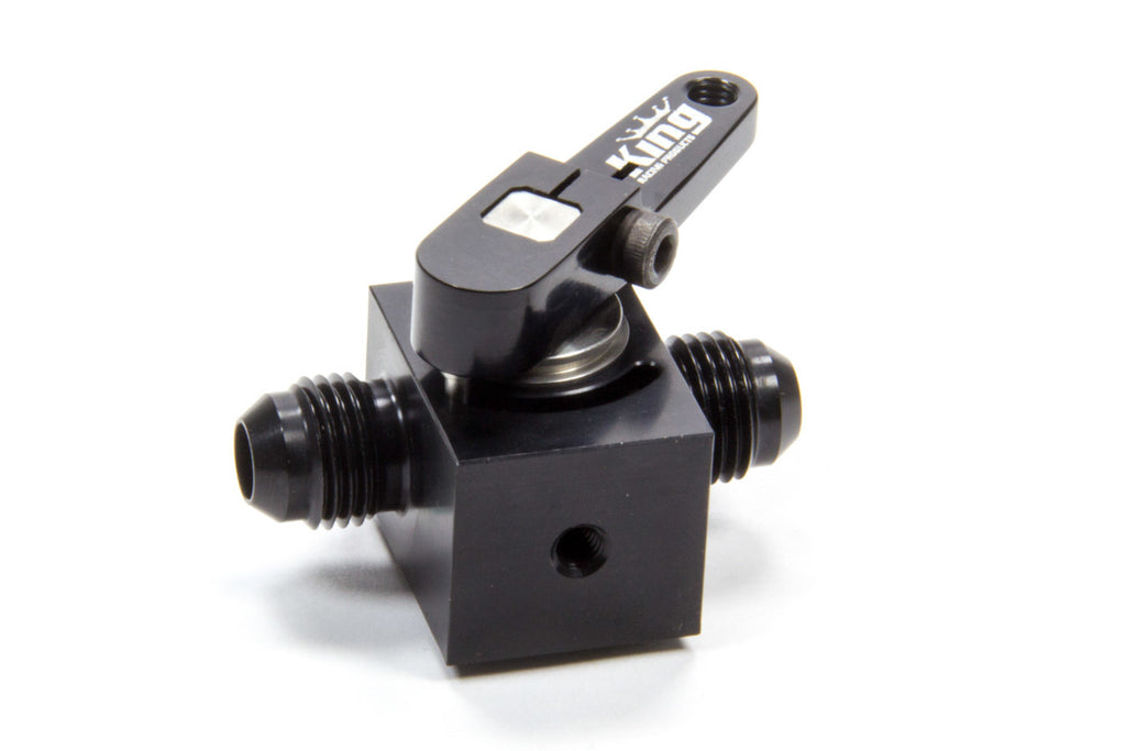 KING RACING PRODUCTS 4510 Fuel Shut Off Valve Dash Mount -6