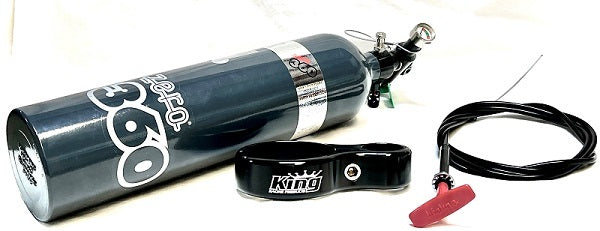 KING RACING PRODUCTS 5050 Fire Suppression System With Brackets
