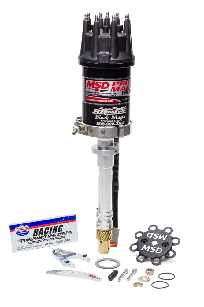 KING RACING PRODUCTS ING7908-BLK Black Magic 12LT Magneto