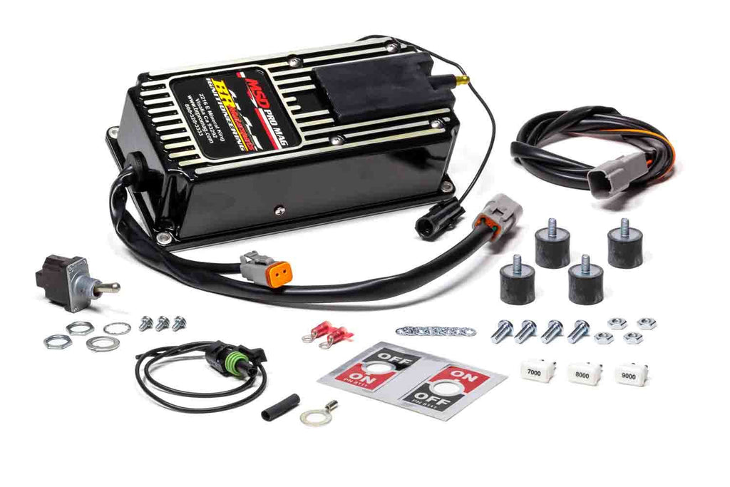 KING RACING PRODUCTS ING8106-BLK Black Magic 8106 Spark Box
