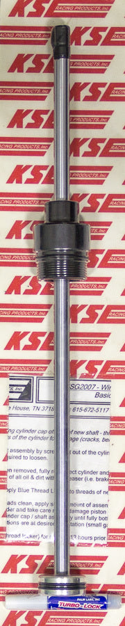 K.S.E. RACING KSG2007 Wing Cylinder Rebuild For The KSEKSG2001-010