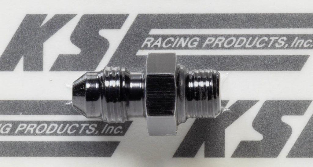 K.S.E. RACING KSM6002A #3 ORB #4 JIC Straight Fitting - Aluminum