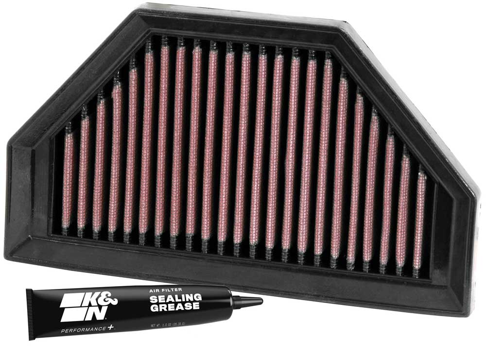K&N KT-1108 Replacement Air Filter for Select KTM RC8, KTM RC8 R, KTM RC8 R Race