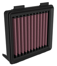 Load image into Gallery viewer, K&amp;N KT-2412 Replacement Air Filter for Select Husqvarna Svartpilen 401, Husqvarna Vitpilen 401, KTM 250 Duke, KTM 390 Adventure R, KTM 390 Adventure X, KTM 390 Duke