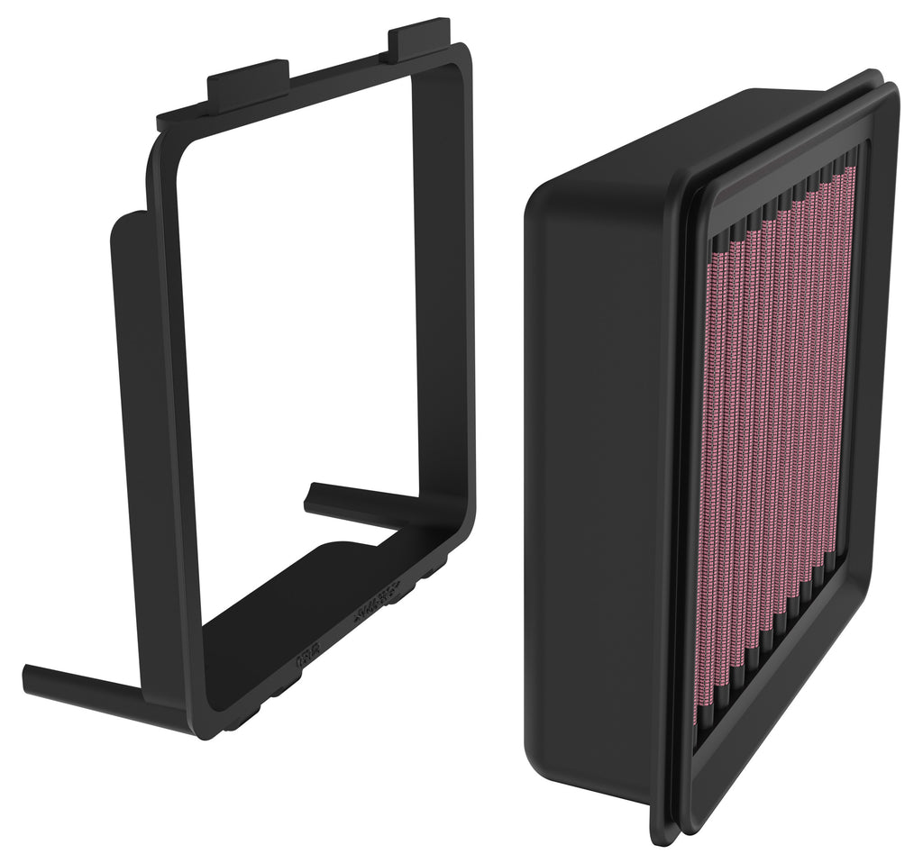 K&N KT-2412 Replacement Air Filter for Select Husqvarna Svartpilen 401, Husqvarna Vitpilen 401, KTM 250 Duke, KTM 390 Adventure R, KTM 390 Adventure X, KTM 390 Duke