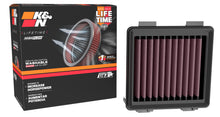 Load image into Gallery viewer, K&amp;N KT-2412 Replacement Air Filter for Select Husqvarna Svartpilen 401, Husqvarna Vitpilen 401, KTM 250 Duke, KTM 390 Adventure R, KTM 390 Adventure X, KTM 390 Duke
