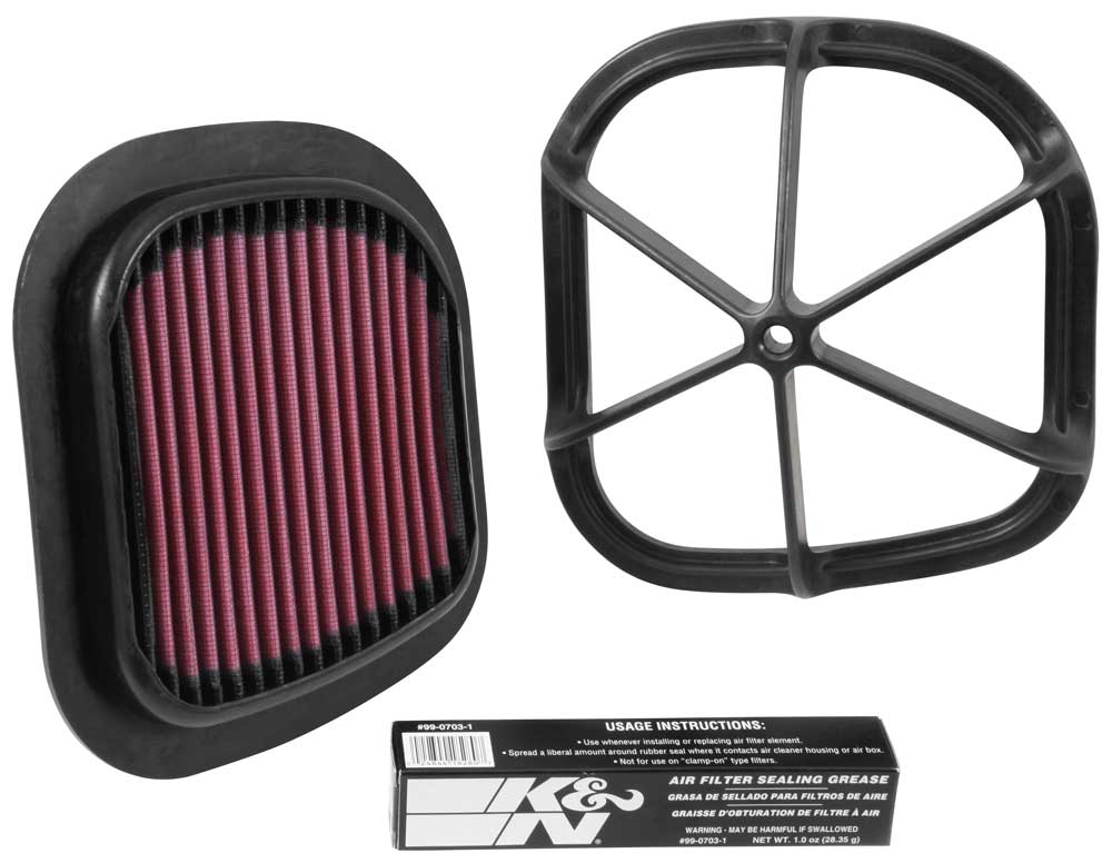 K&N KT-4511XD Replacement Air Filter for Select Husqvarna FE450, Husqvarna FE501, Husqvarna FE501S, Husqvarna TC125, Husqvarna TC250, Husqvarna TC85 17/14, Husqvarna TE125, Husqvarna TE250, Husqvarna TE300, KTM 125 EXC, KTM 125 EXC Factory Edition, KTM