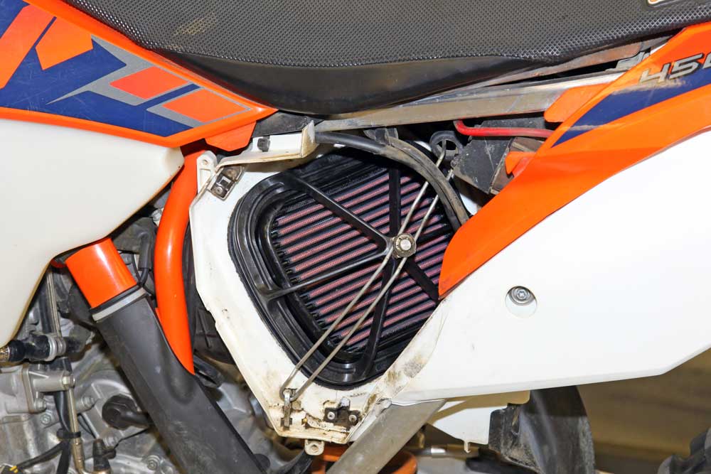 K&N KT-4511XD Replacement Air Filter for Select Husqvarna FE450, Husqvarna FE501, Husqvarna FE501S, Husqvarna TC125, Husqvarna TC250, Husqvarna TC85 17/14, Husqvarna TE125, Husqvarna TE250, Husqvarna TE300, KTM 125 EXC, KTM 125 EXC Factory Edition, KTM