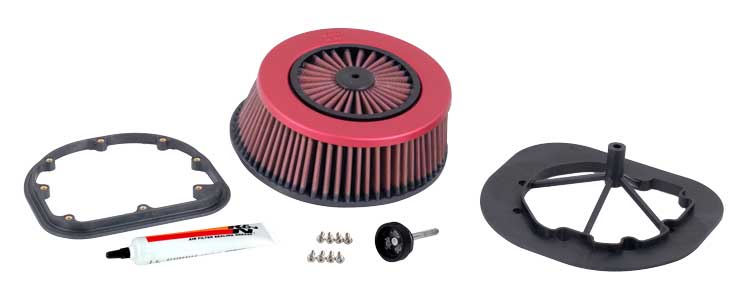 K&N KT-5201 Replacement Air Filter for Select KTM 105 SX, KTM 125 EGS, KTM 125 EXC, KTM 125 EXE, KTM 125 SX, KTM 125 SXS, KTM 200 EGS, KTM 200 EXC, KTM 200 MXC, KTM 200 SX, KTM 200 XC, KTM 200 XC-W, KTM 250 EGS, KTM 250 EXC, KTM 250 EXC 4-Stroke, KTM 250