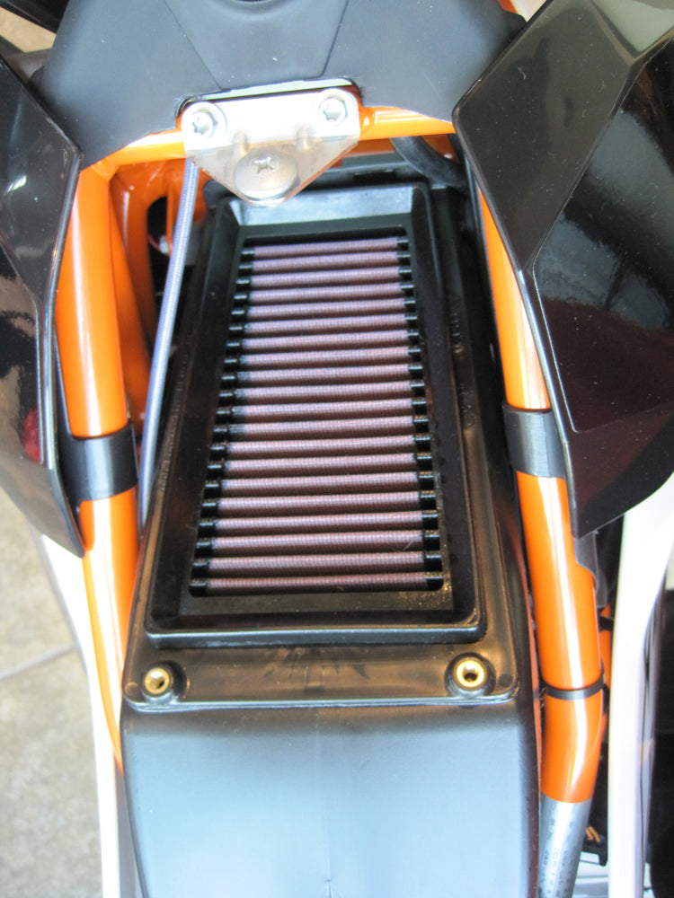 K&N KT-6908 Replacement Air Filter for Select Husqvarna 701 Enduro, Husqvarna 701 Enduro LR, Husqvarna 701 Supermoto, KTM 690 Enduro, KTM 690 Enduro R, KTM 690 SMC, KTM 690 SMC-R