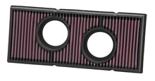 Load image into Gallery viewer, K&amp;N KT-9907 Replacement Air Filter for Select KTM 990 Adventure, KTM 990 Adventure Dakar Edition, KTM 990 Adventure R, KTM 990 Adventure S, KTM 990 SMT, KTM 990 Super Duke, KTM 990 Supermoto, KTM 990 Supermoto R, KTM 990 Supermoto T