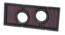 Load image into Gallery viewer, K&amp;N KT-9907 Replacement Air Filter for Select KTM 990 Adventure, KTM 990 Adventure Dakar Edition, KTM 990 Adventure R, KTM 990 Adventure S, KTM 990 SMT, KTM 990 Super Duke, KTM 990 Supermoto, KTM 990 Supermoto R, KTM 990 Supermoto T