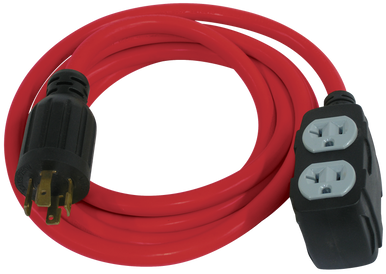 King Canada K-L1430-10 10 Ft. Generator Extension Cord