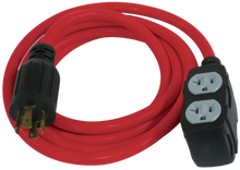 Load image into Gallery viewer, King Canada K-L1430-10 10 Ft. Generator Extension Cord