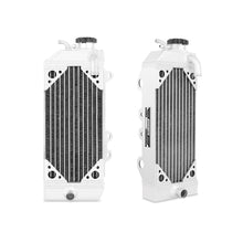 Load image into Gallery viewer, Kawasaki-Kx250f-Braced-Aluminum-Dirt-Bike-Radiator