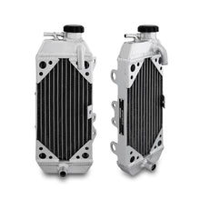 Load image into Gallery viewer, Kawasaki-Kx250f-Braced-Aluminum-Radiator