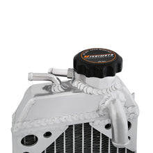 Load image into Gallery viewer, Kawasaki-Kx250f-Braced-Aluminum-Radiator