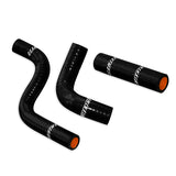 Mishimoto MMDBH-KX85-98KTBK Kawasaki KX80/KX85/KX100 Silicone Hose Kit, Black, 1998-2013