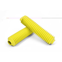 Load image into Gallery viewer, KawasakiYamaha-Fork-Boot-2-Inch-Travel-8-Inch-Extended-6-Inch-Collapsed-Yellow-Daystar