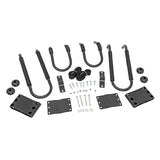 Rough Country 99055 Kayak Roof Rack Bracket Kit Universal