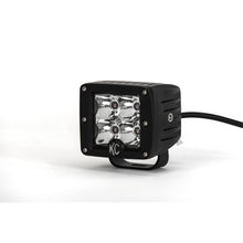 Load image into Gallery viewer, Kc-C-Series-C3-3In-Led-Spot-Amber-2-Light-System-Universal
