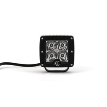 Load image into Gallery viewer, Kc-C-Series-C3-3In-Led-Spot-Amber-2-Light-System-Universal