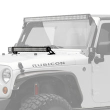 Load image into Gallery viewer, Kc-C-Series-C30-30In-Led-Light-Bar-Combo-System-2007-2018-Jeep-Wrangler-Jk