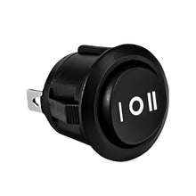 Load image into Gallery viewer, Kc-Flex-Era-3-Position-Black-Rocker-Switch---Controls-On-Off-Amber-Settings