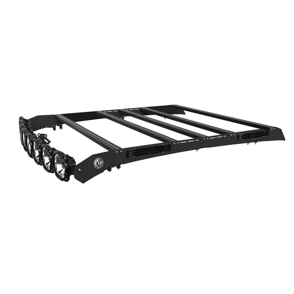 Kc-M-Rack-Pro6-Gravity-Led-50In-System-1999-2016-Ford-Super-Duty-Supercab