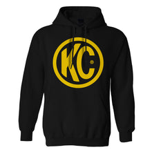 Load image into Gallery viewer, Kc-Pullover-Hoodie---Black---Small