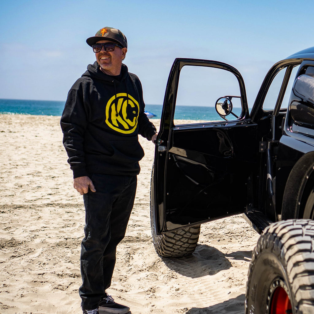 Kc-Pullover-Hoodie---Black---Small