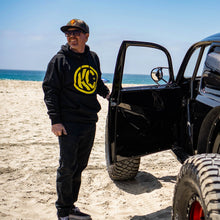 Load image into Gallery viewer, Kc-Pullover-Hoodie---Black---Small