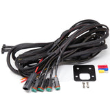KC HiLiTES 9200 KC Wiring M-RACK All-In-One Universal