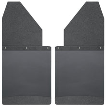 Load image into Gallery viewer, Kick-Back-Mud-Flaps-14-Wide---Black-Top-And-Black-Weight