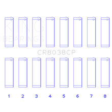 Load image into Gallery viewer, King-03-09-Ford-Powerstroke-V8-6.0L-Diesel-(Size-.50Mm)-Connecting-Rod-Bearing-Set